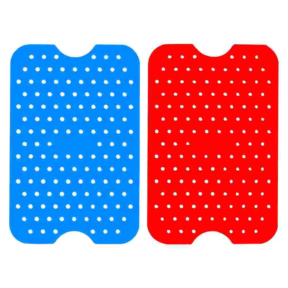 

Air Fryer Mats Silicone Reusable Cooking Kitchen Home Tools Baking Basket Steaming Square Stick Non Kitchen accessories
