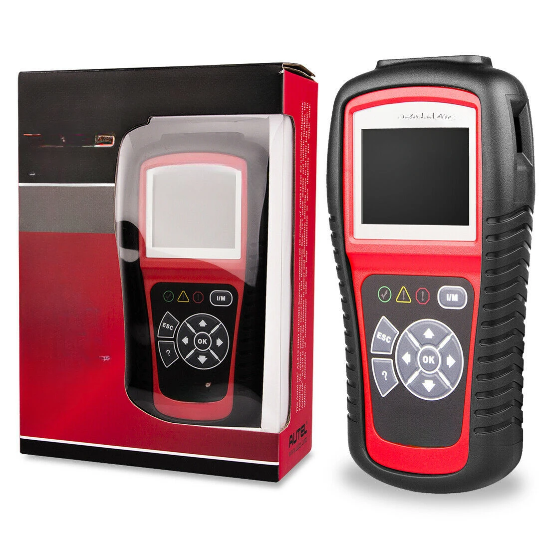 AL519 OBDII/EOBD Scanner официальное обновление веб-сайта глобальная версия Daotong 519