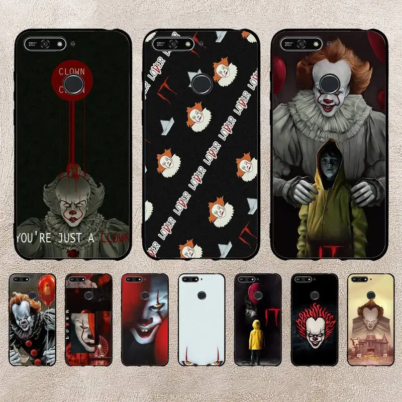 

The Film IT Pennywise Phone Case For Xiaomi 11 10 12Spro A2 A2lite A1 9 9SE 8Lite 8explorer F1 Poco 12S Ultra Cove