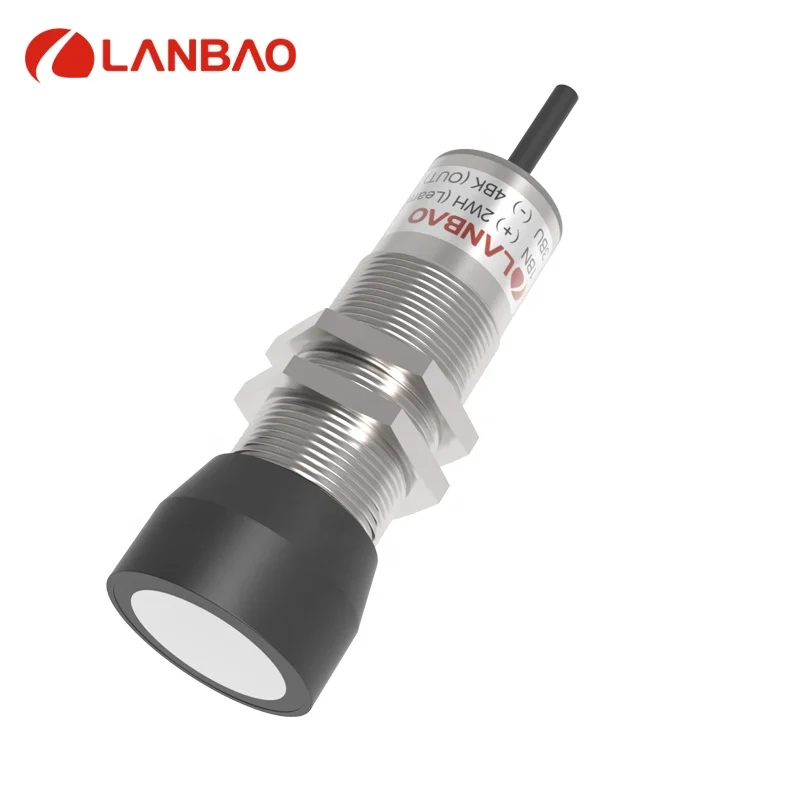 LANBAO 9-30 В постоянного тока Цифровой выход TTL232 Расстояние срабатывания
