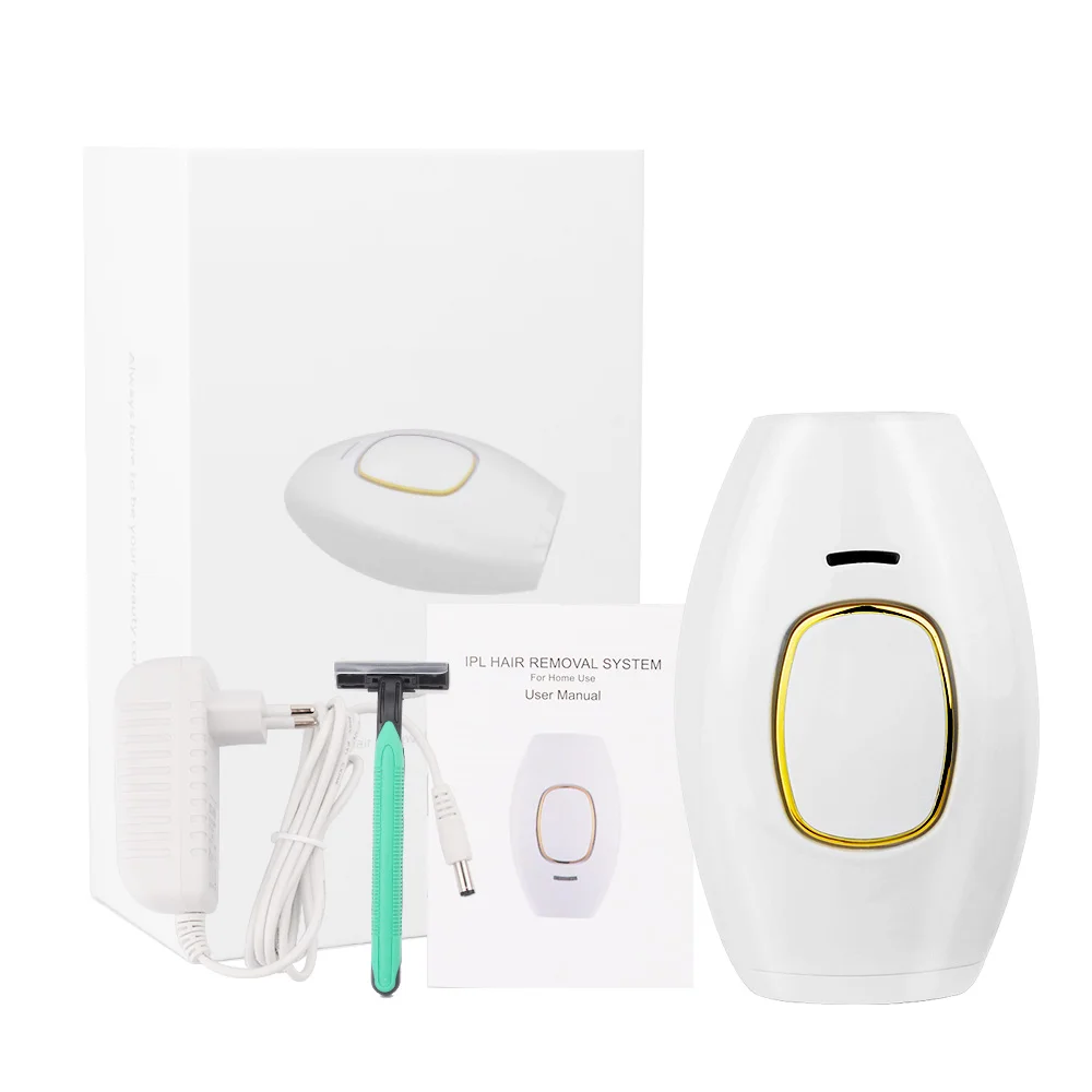 Electric IPL Hair Removal Laser For Women Epilator Women's Shaver Permanent Photoepilator Painless Home Use Device Machine |