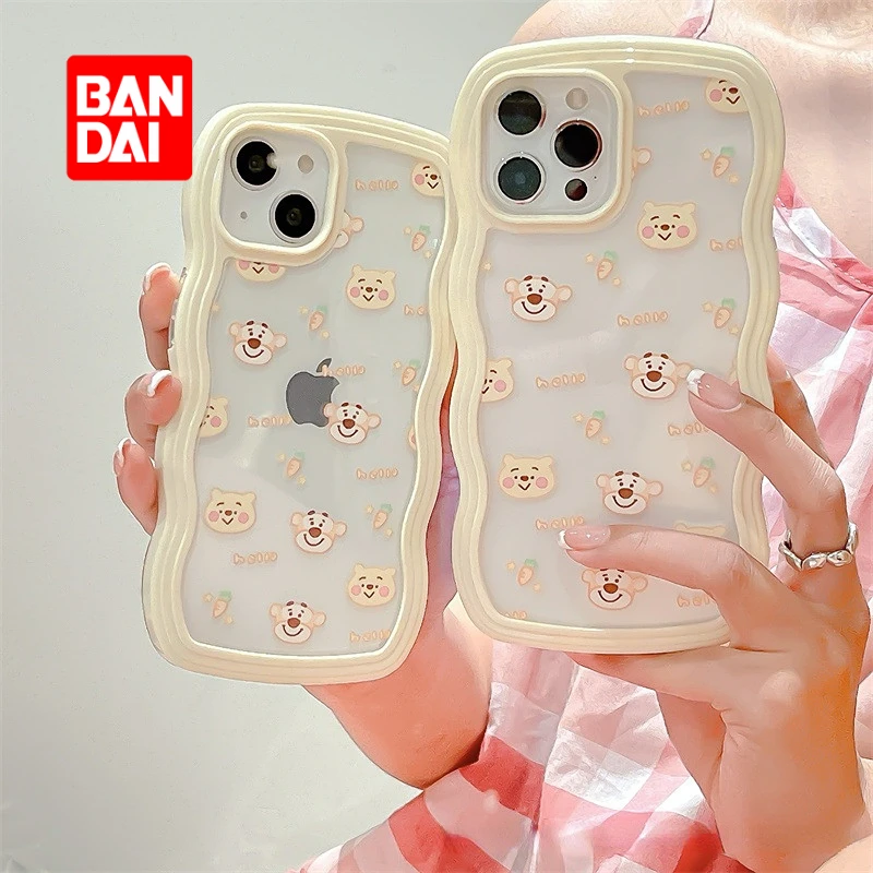 

Bandai Kawaii Wave Case for IPhone 13 13Pro 12 12Pro 11 Pro X XS Max XR 7 8 Plus Cartoon Phone Back Cover Trend Soft Fundas
