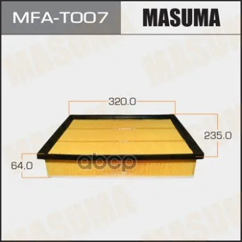MFA T007_фильтр воздушный!Toyota Land Cruiser J150 4.0i 09 MASUMA арт. T007 Воздушные фильтры  | Воздушные фильтры -1005002695238236