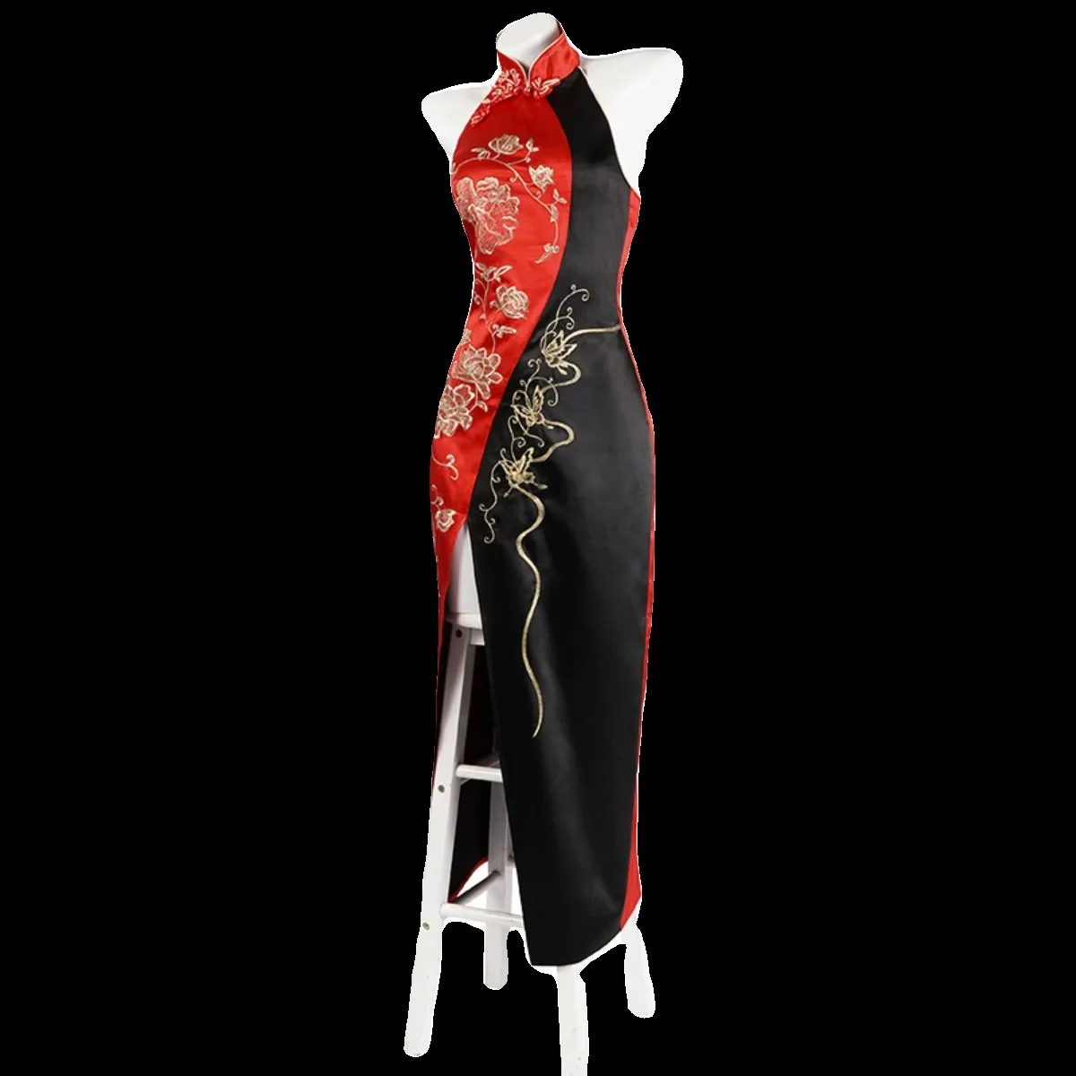 Женский и мужской костюм для косплея аниме Adaa Wongg пикантный Чонсам