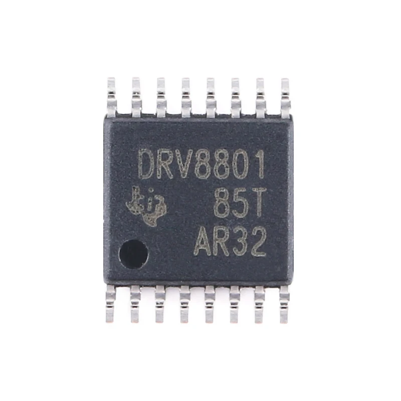 

10pcs/Lot DRV8801PWPR HTSSOP-16 DRV8801 Motor / Motion / Ignition Controllers & Drivers Operating Temperature:- 40 C-+ 85 C