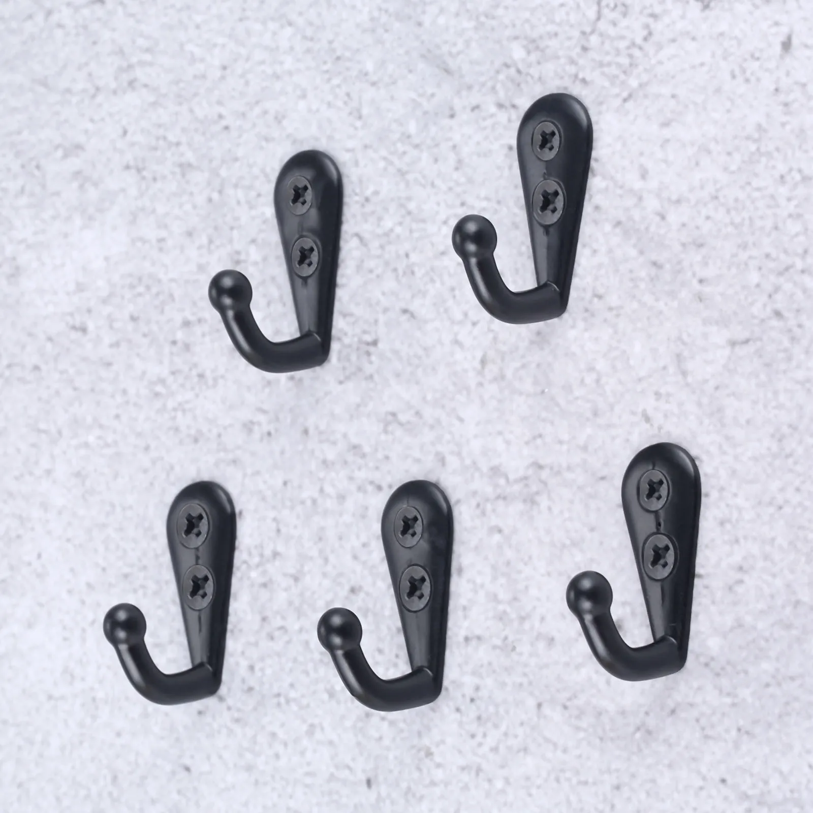 

5 шт. Винтажные настенные крючки из цинкового сплава