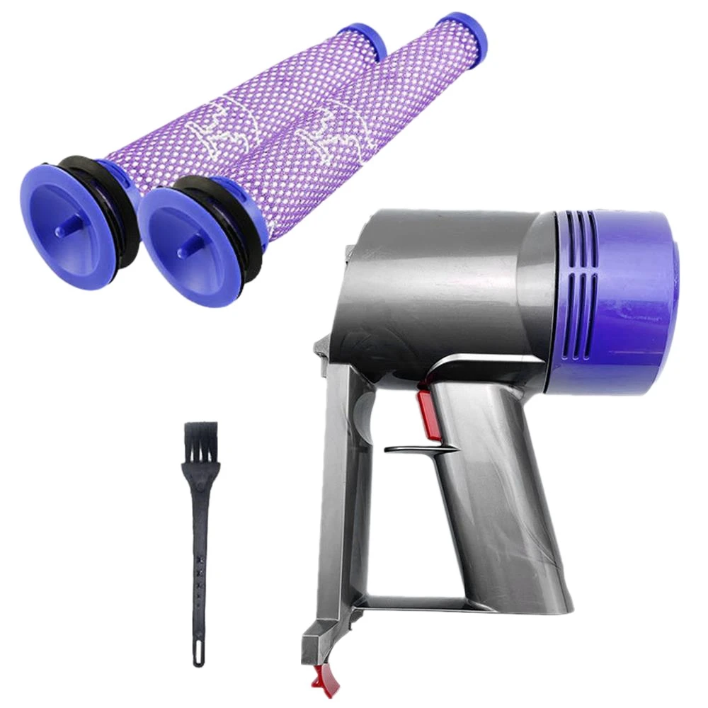 

Аксессуары для робота-пылесоса Dyson V8, запасной корпус двигателя, задняя крышка, слот, Hepa фильтр, часть 4 шт.