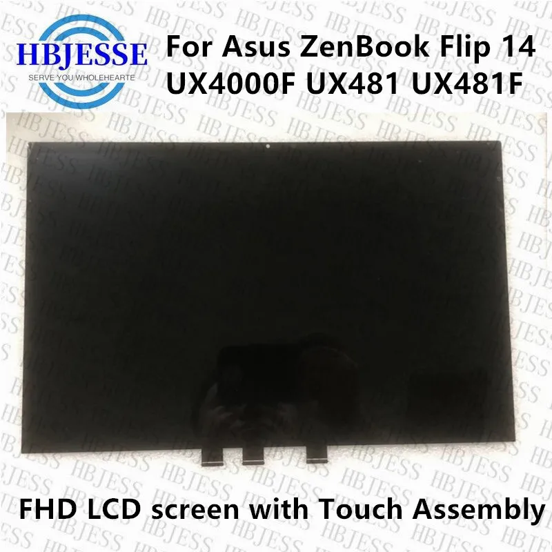 

Оригинальная 14-дюймовая Сенсорная панель 90NB0P61-R20020 для ноутбука Asus ZenBook Flip 14 UX4000F UX481 UX481F