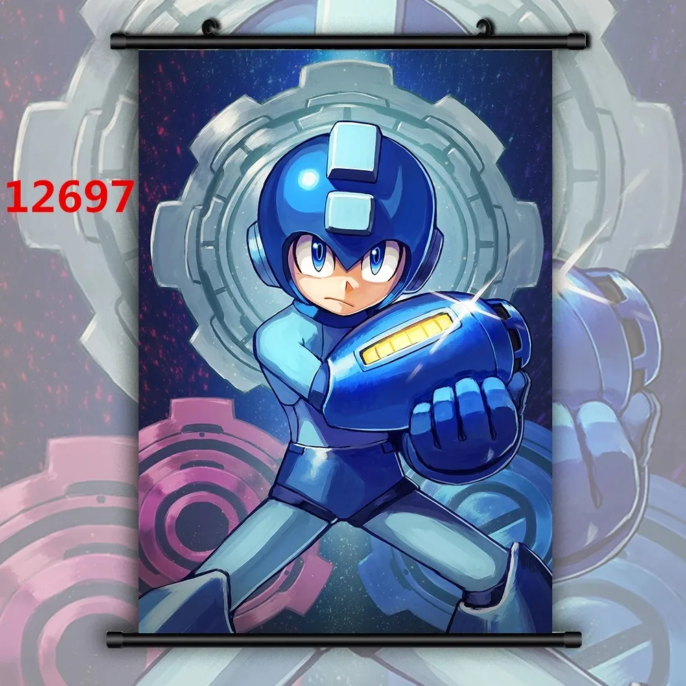 Настенный Постер Rockman Megaman X Zero Аниме Hd Печатный Холст Современный Стиль