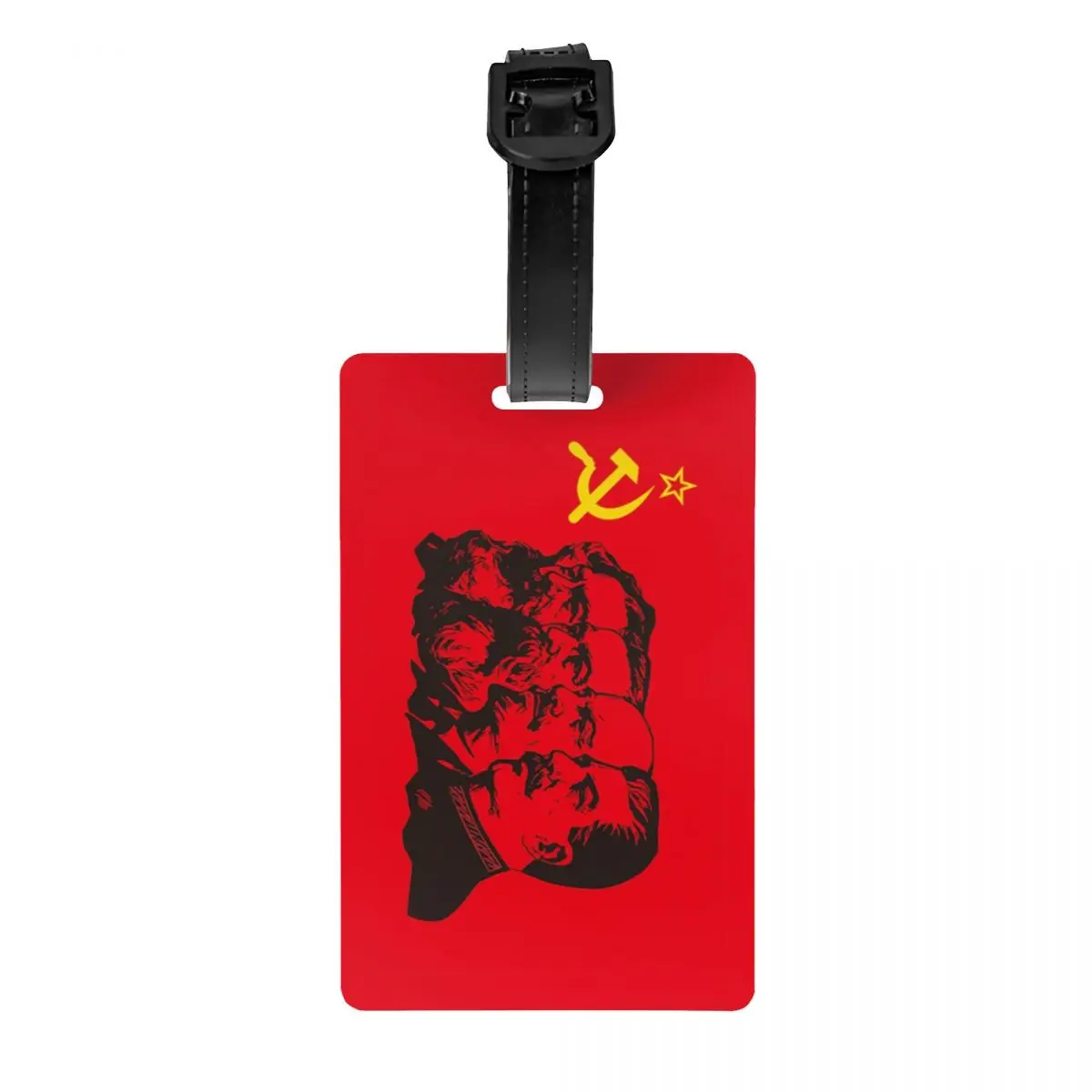 

Коммунистический флаг Маркса Энгельса Ленина и Сталина, багажная бирка СССР, времен коммунизма, дорожная сумка, чемодан, крышка для личной безопасности, идентификационная бирка
