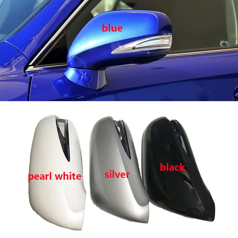 

For Lexus IS250 IS300 IS350 ES240 ES350 2008-2012 Car Outside Rear View Wing Door Side Mirror Frame Housing Shell Cover Cap Lid
