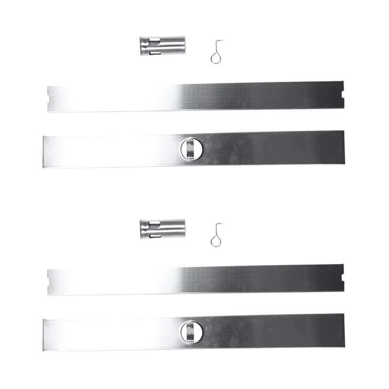 

HOT SALE 2X Linear Channel Floor Drain Gate 60Cm Stainless Steel Deodorization Type Shower Floor Drain Long Bathroom Drain Cover