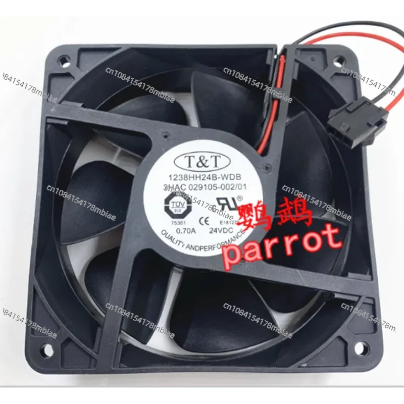 3HAC 029105 -001 Вентилятор контроллера робота 1238HH24B-WDB 002 новый с вилкой