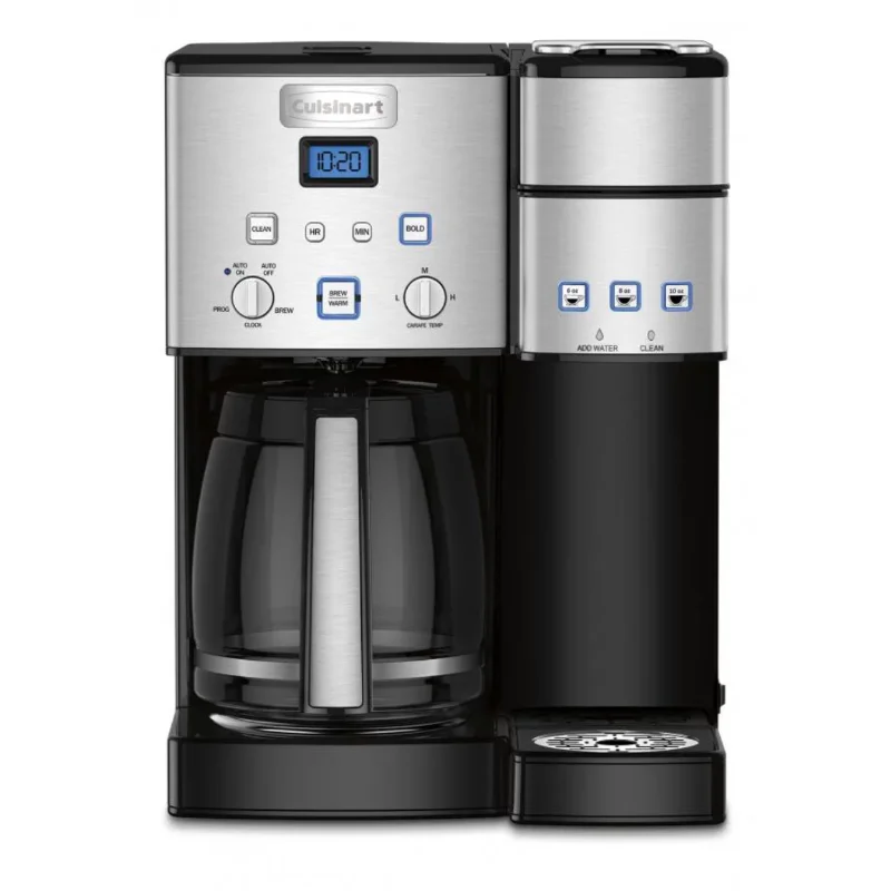

Coffee Center™ 12 Cup Coffeemaker & Single-Serve Brewer