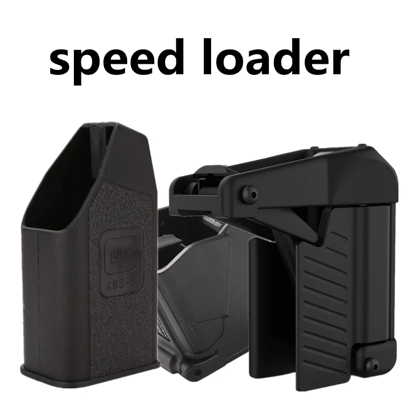 

Tactical 1911 Glock Magazine Ammo Speed Loader For Handgun Rifle With 9mm .40 .357 .45 .22 22LR Bullet Hunting Accessories