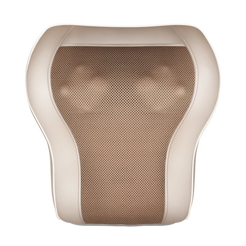 

Electric Massager Pillow Multifunctional Neck Back Shoulder Body Massage Device For Relaxation Relieve Fatigue,EU Plug