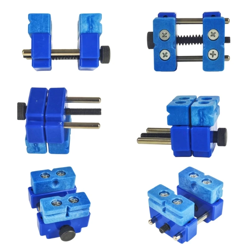 Мини-настольные тиски круглые бусины сверло жемчуг стабилизатор отверстия