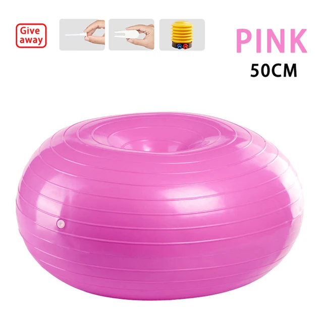 Pilates Ball Pink girl