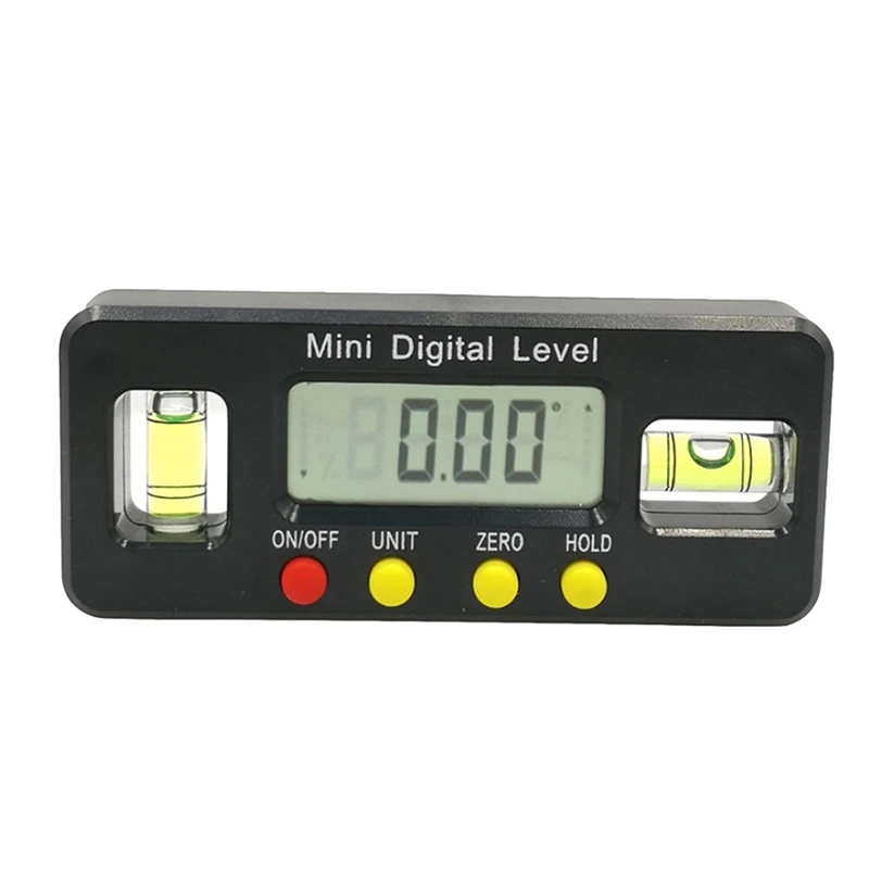 

1 PCS Electronic Angle Gauge Protractor Angle Finder Bevel Gauge With Magnetic Base