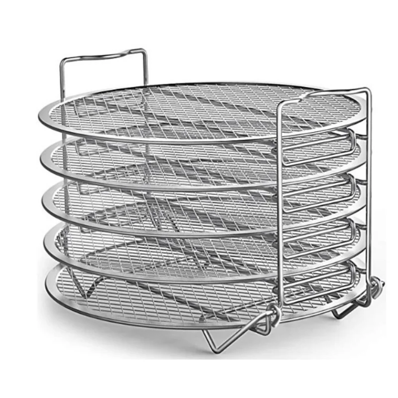 Аксессуары для фритюрниц Пятислойная подставка приготовления на пару