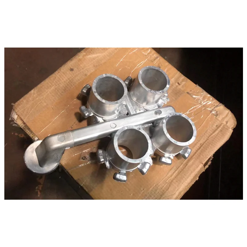 Изготовленные на заказ детали для литья под давлением из цинкового сплава CNC