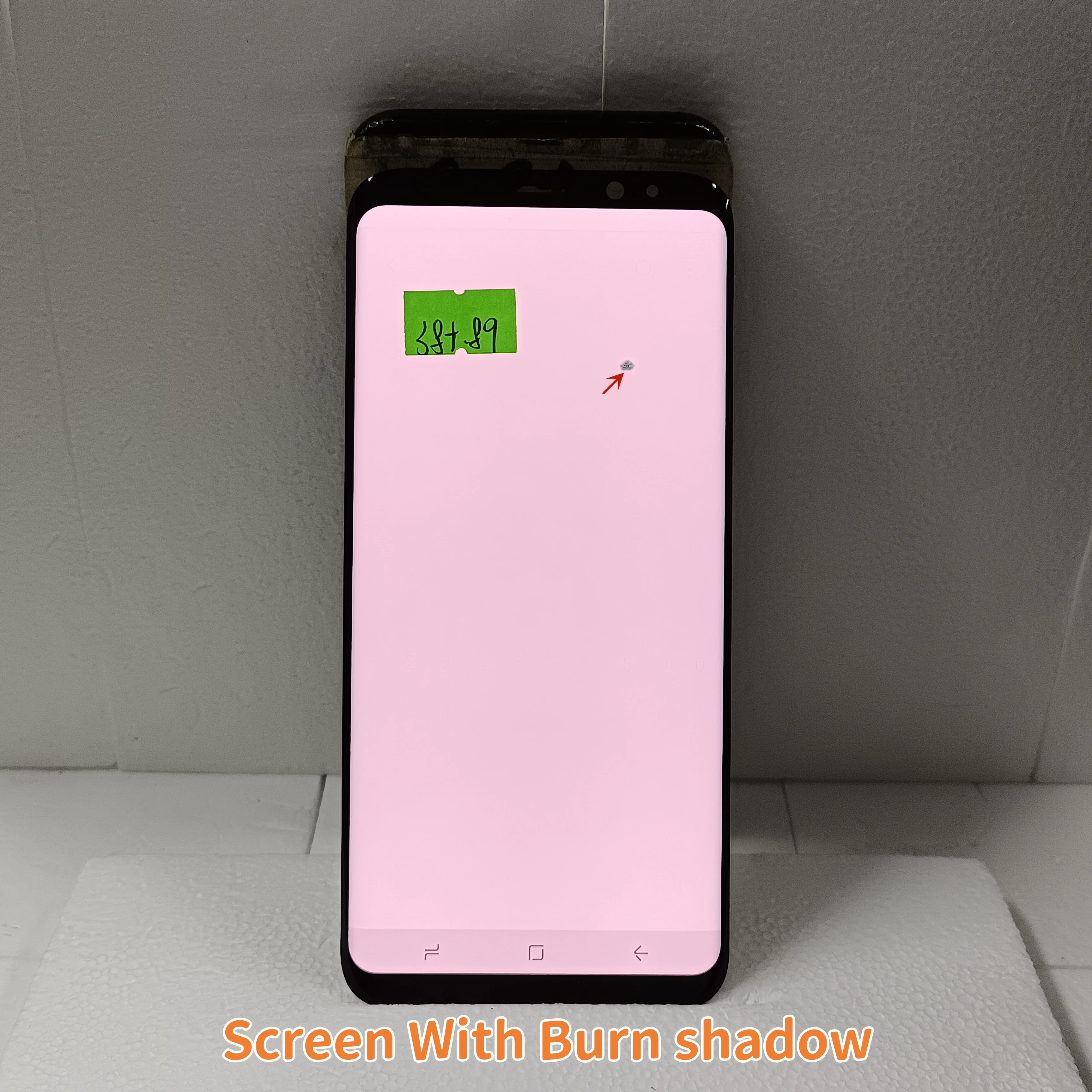 Для Samsung S8 Plus G955 ЖК-дисплей с дефектами для + SM-G955F Замена дигитайзера сенсорного