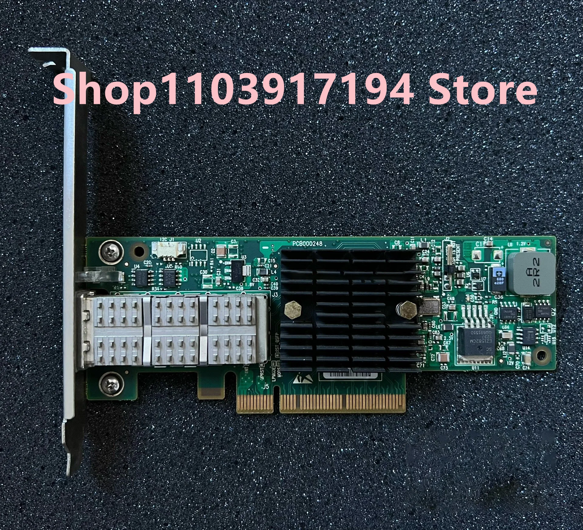 Для Mellonox MHQH19B-XTR 40 ГБ 10 гигабитная сетевая карта с одним портом