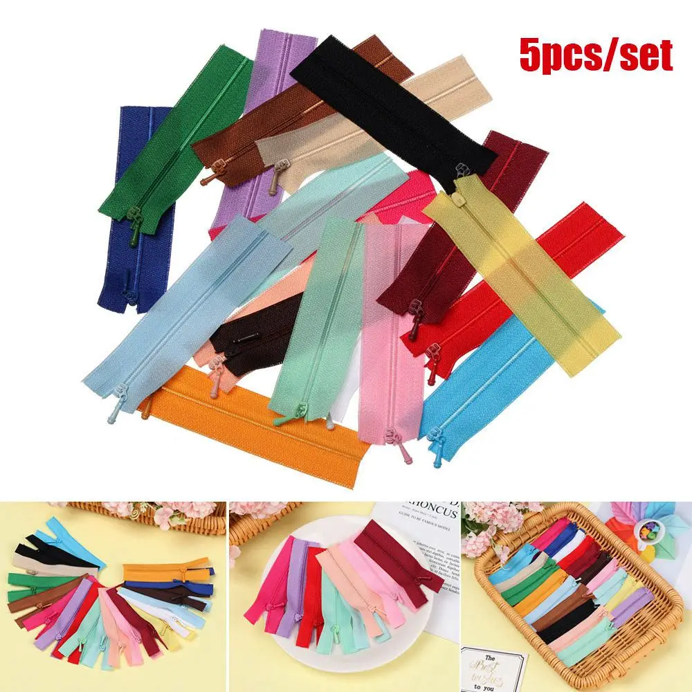 

5 шт./комплект, детская мини-молния, 7-10 см