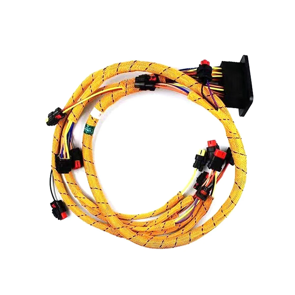 Жгут проводов для топливного инжектора C7 жгут ЭКСКАВАТОРА CAT C9 E330D E336D E320D 320C 323D 325