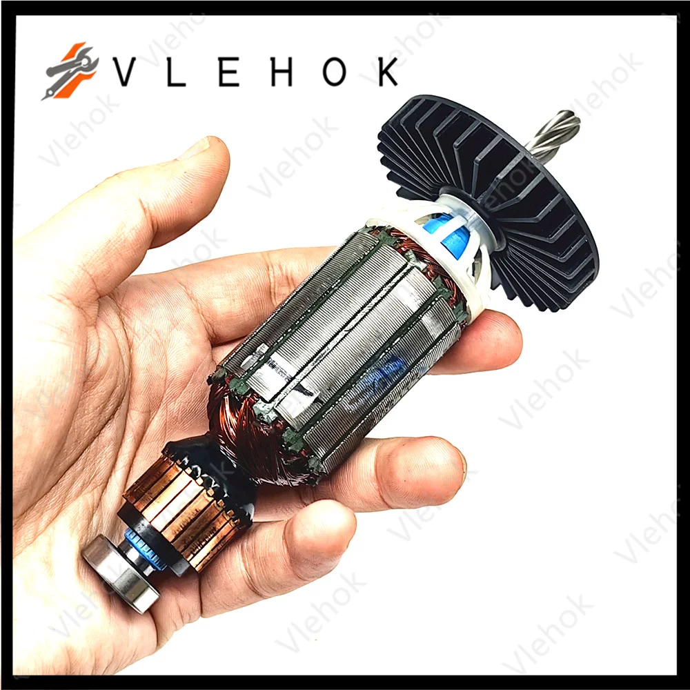Якорный ротор 220-240 В для Dewalt D25143 D25144 D25263 N418031 N566868 аксессуары электроинструментов
