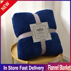 Фланелевое Одеяло s супермягкое утолщенное Коралловое флисовое Норковое теплое покрывало для дивана покрывало шаль одеяло портативное автомобильное дорожное покрывало 1 шт.