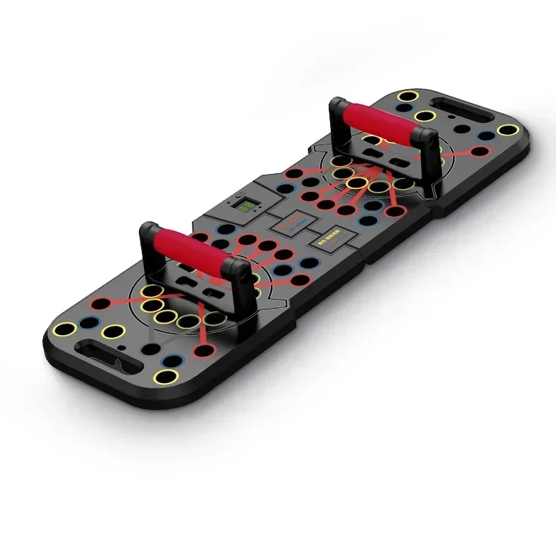 Фото A Planche poussée multionctionnelle pour hommes, Pangerement фитнес отечественный, Soutien des Muscles abdominaux, №1