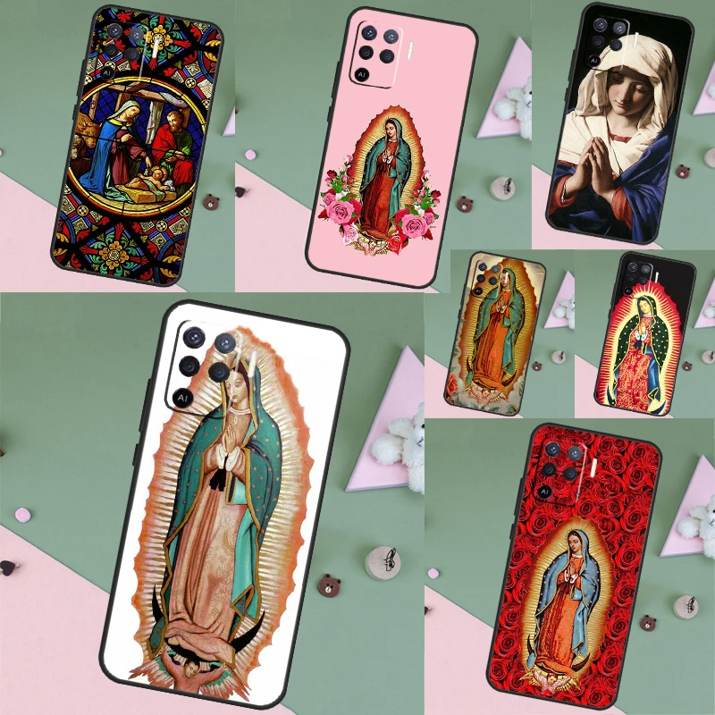 Вирген де планет для OPPO A96 A76 A16 A17 A57S A77 A94 A74 A54 A53S A5 A9 A15 A93 A52 A72 A58 A78 A98