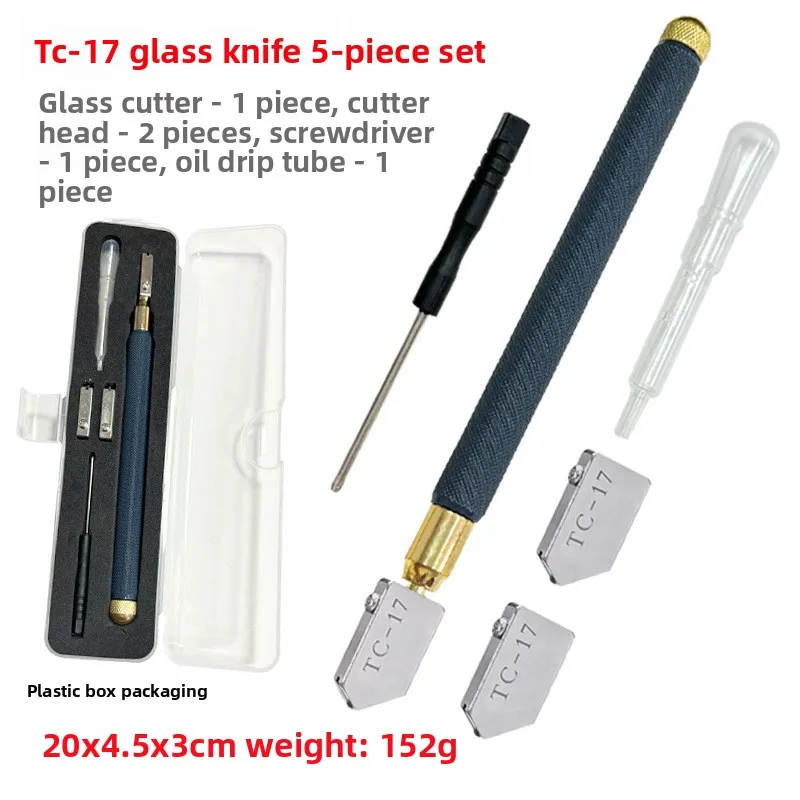 

Набор для резки стекла YUXINUO TC-17 5 в 1