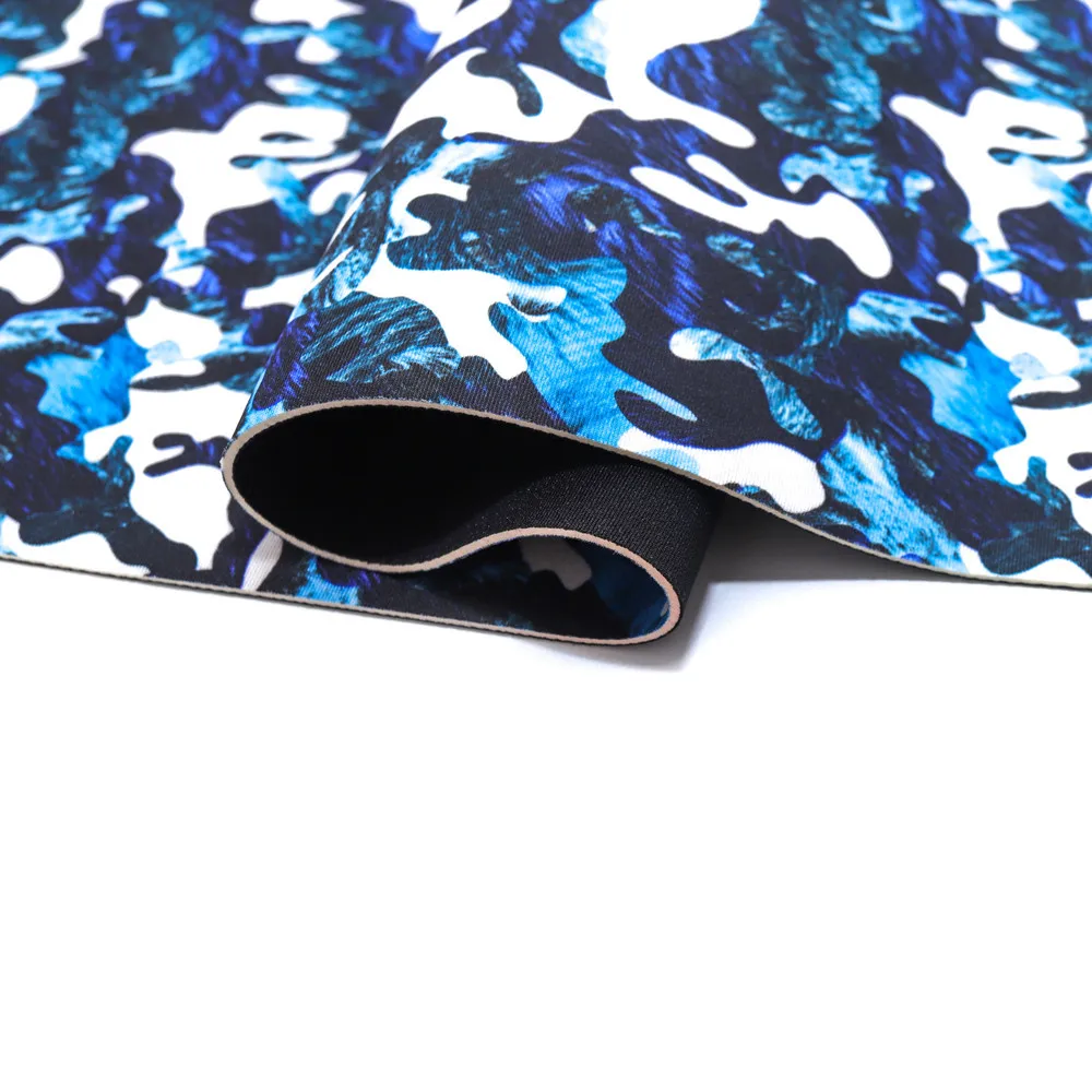 

SBR diving gear travel bag neoprene sewing fabric camouflage waterproof and windproof 2mm white stretch jersey fabric