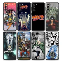 anime naruto phone case for samsung galaxy s7 s8 s9 s10e s21 s20 fe plus note 20 ultra 5g soft silicone