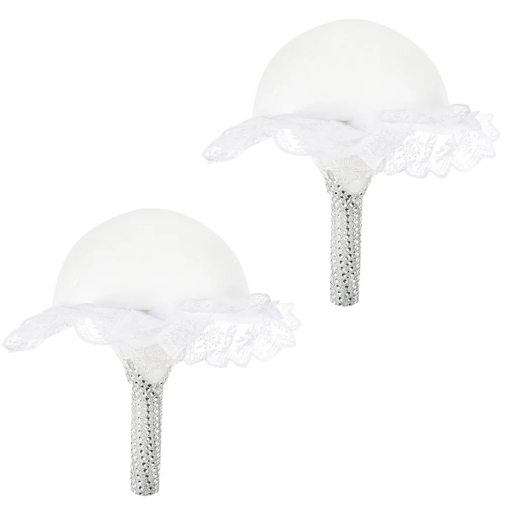 

Bouquet Holder Flower Weddingbridal Handlefloral Bride Holders Flowers Artificial Arrangement Diy Fresh Holding Bouquets Base