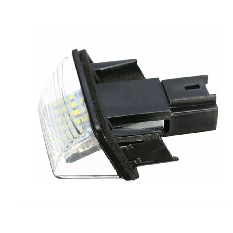 12 В/18 светодиодов Освещение номерного знака для Peugeot 206/207/307/308 Citroen