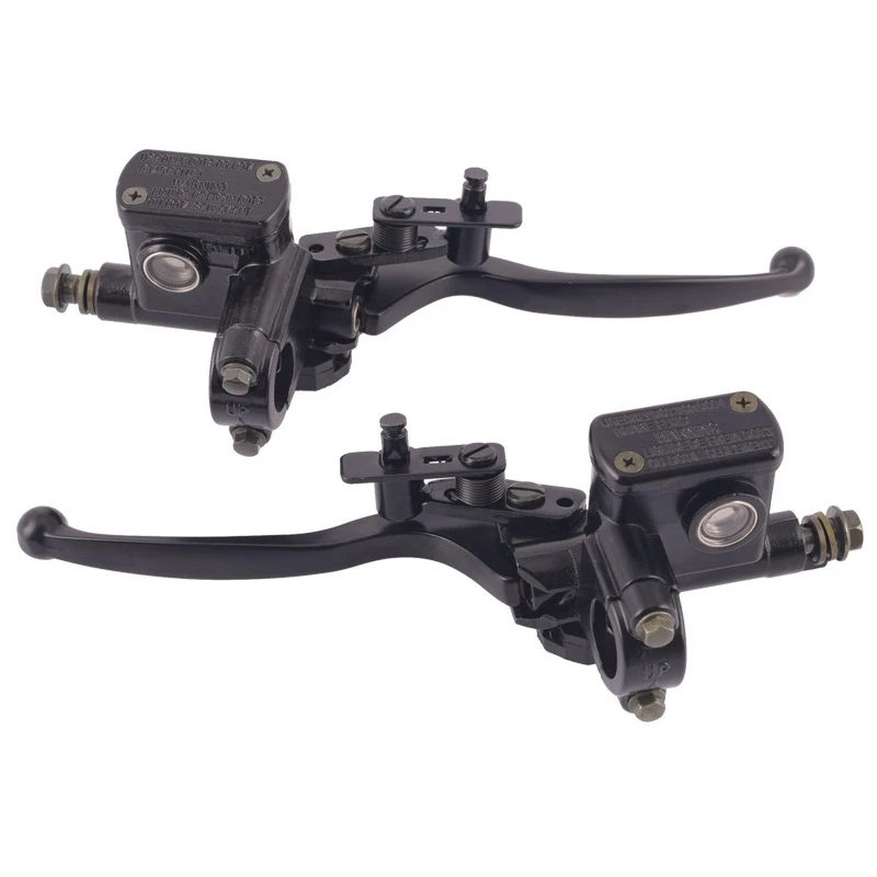 

Front Brake Lever 50-250CC Cylinder Hydraulic Pump Motorcycle Universal Scooter Clutch Dirt Bike Handle Accessories