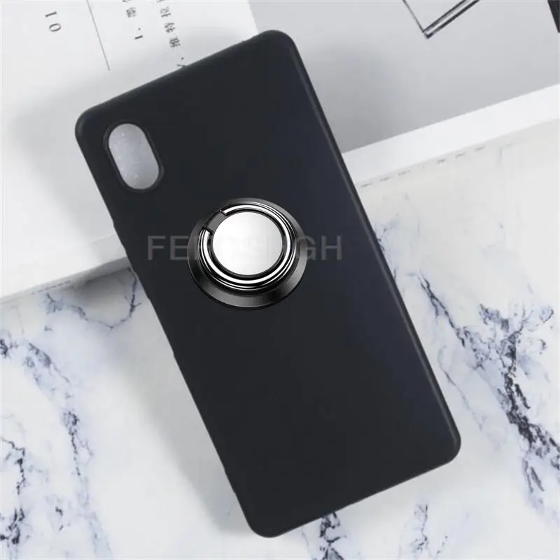 Мягкий силиконовый защитный чехол из ТПУ для Sony Xperia Ace iii 3 сог08