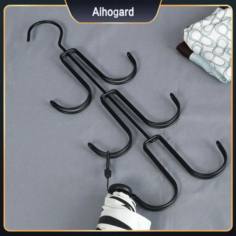 

Органайзер для шкафа, прочные металлические вешалки для сумок, многофункциональные вешалки, прочные крючки, органайзеры для хранения, экон...