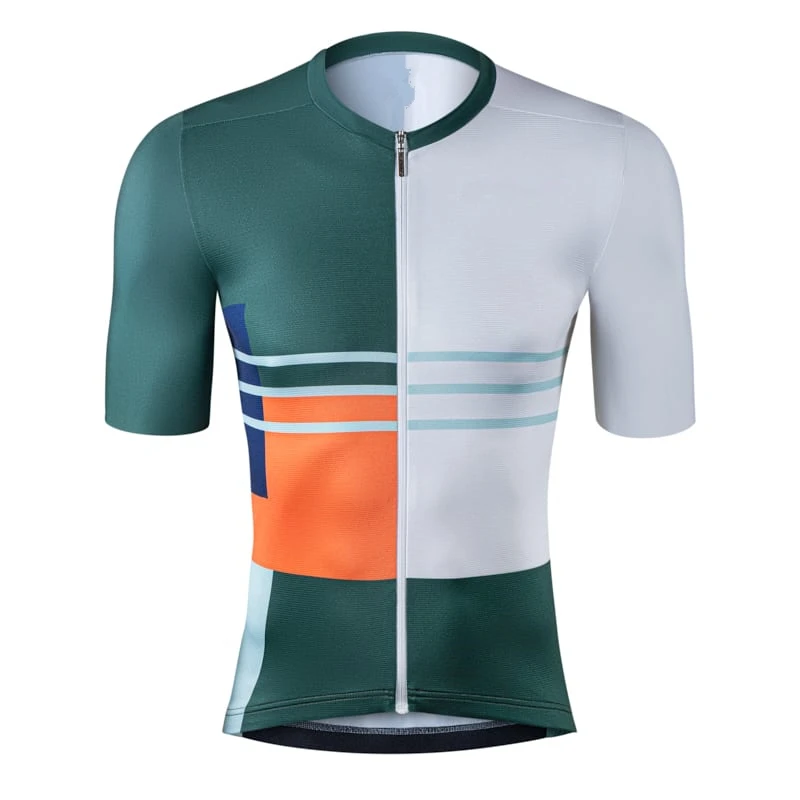 

2022 Summer pure color man bicycle racing bike riding shirt shirt Ropa Ciclismo Pro Team MTB riding bicycle riding