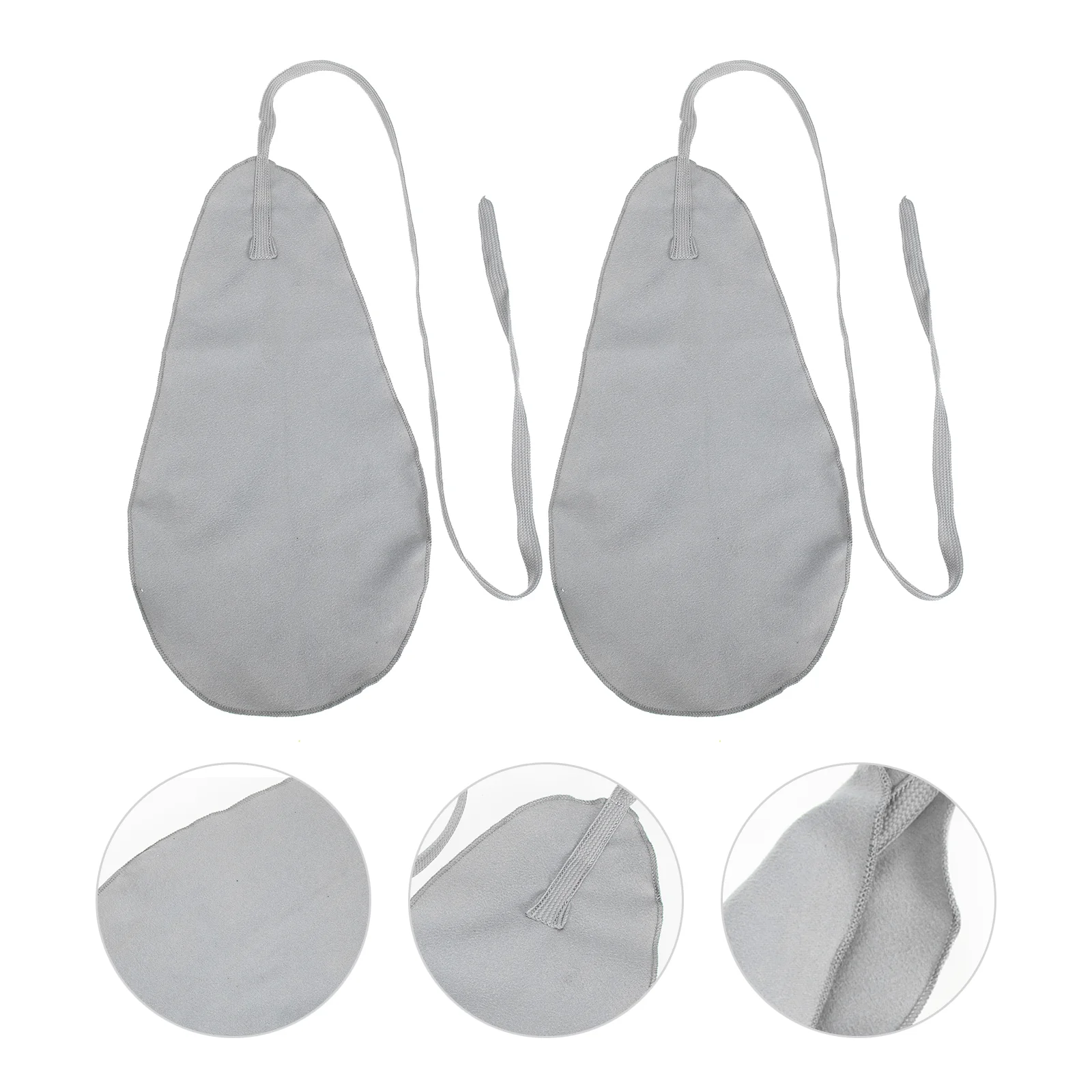 

Салфетки для чистки кларнета, 2 шт.