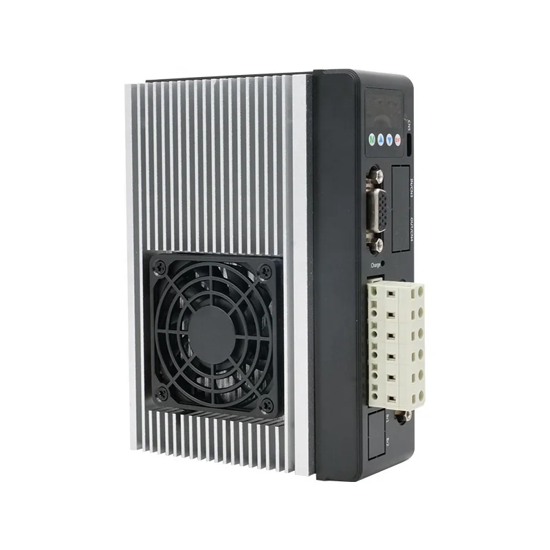 Фото Гибридный серводрайвер JMC Easy 2 с шаговым двигателем 1,8 градуса, DC/AC 50-120В, сертифицированный CE ROHS, для гравировальных станков №4