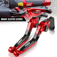 motorcycle foldable handle handlebar brake clutch levers for honda cb300f cb 300 f cb 300f 2014 2018 2017 2016 2015 lever brakes