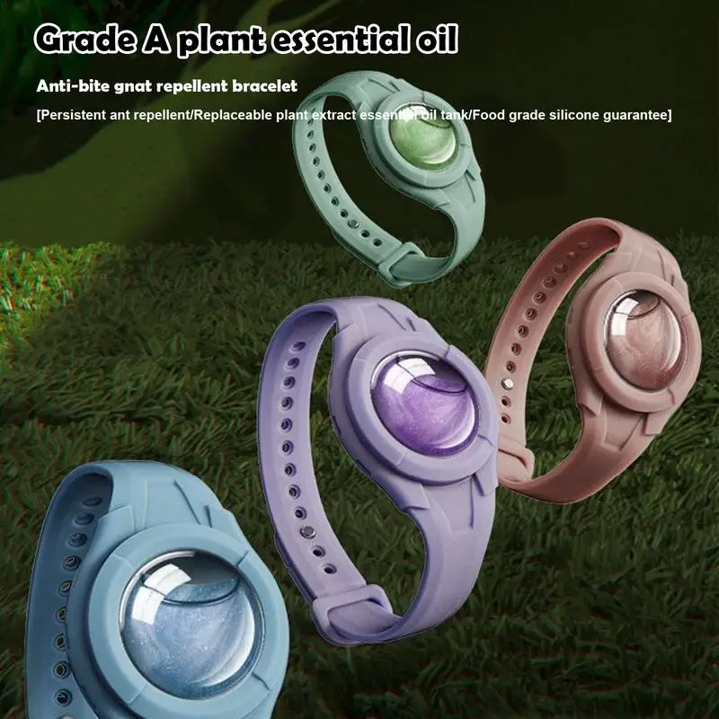 Браслет с защитой от комаров браслет лемонграссом и маслом часы походные