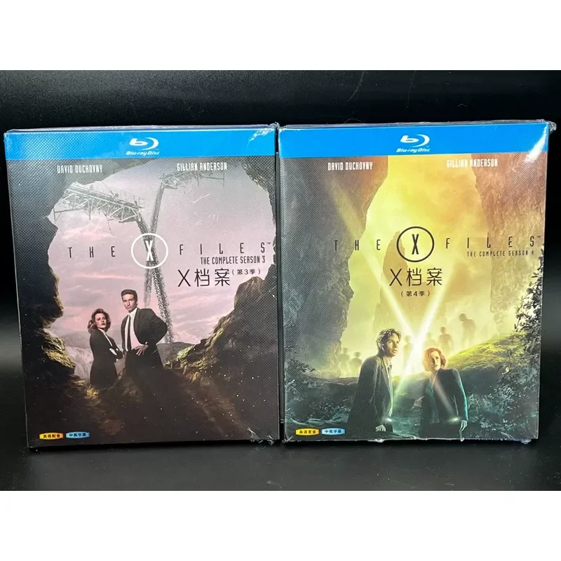 Фото Сериал «Архивы» (X-Files), сезоны 1-11, 32 диска, английский звук, английские и китайские субтитры, совершенно новый. №2