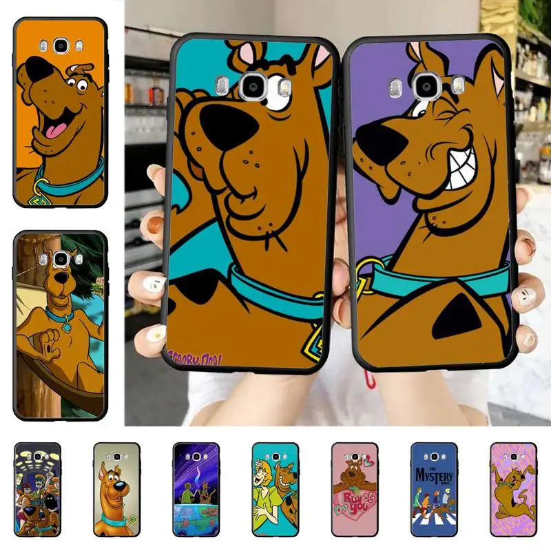 

Cartoon Dog Phone Case for Samsung J 2 3 4 5 6 7 8 prime plus 2018 2017 2016 core