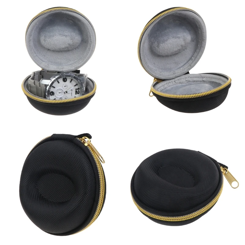 

Shock-Resistant Waterproof Portable EVA Watch StorageOrganizers Single Watch Box