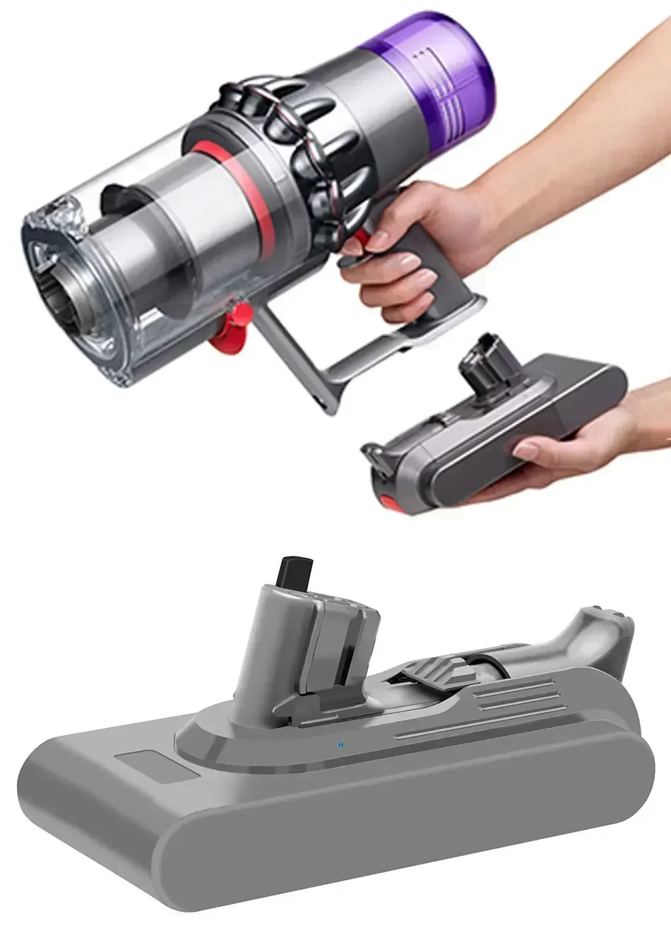 Литий-ионный аккумулятор для пылесоса Dyson V11 38000 мАч